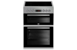 Beko KDC653S Electric Cooker - Silver